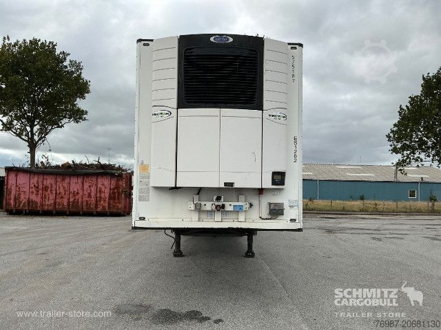 Kühlauflieger Schmitz Cargobull Tiefkühler Multitemp Doppelstock Trennwand