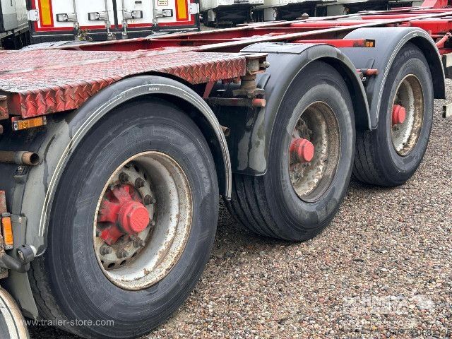 Auflieger Schmitz Cargobull Containerfahrgestell Standard