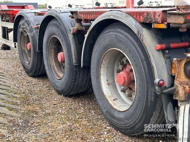 Auflieger Schmitz Cargobull Containerfahrgestell Standard