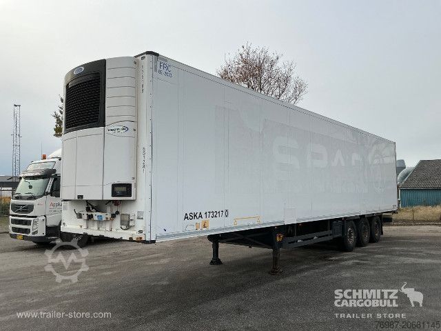 Kühlauflieger Schmitz Cargobull Tiefkühler Multitemp Doppelstock Trennwand
