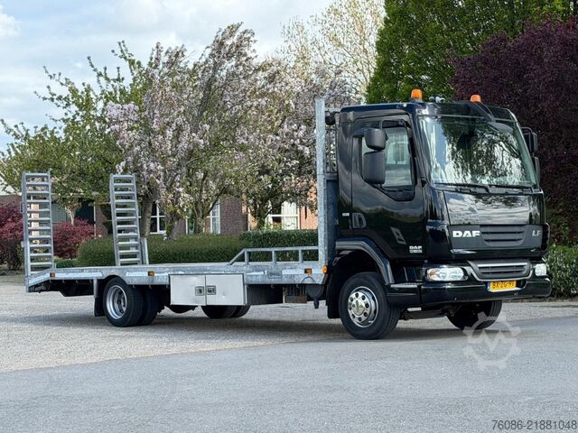 Car transporter DAF FA LF45 MACHINETRANSPORTER/RAMPEN/LIER !!121DKM!!