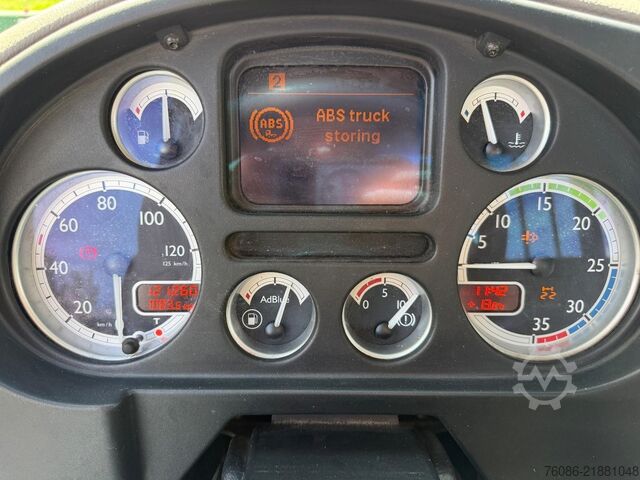 Car transporter DAF FA LF45 MACHINETRANSPORTER/RAMPEN/LIER !!121DKM!!