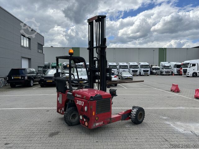 Forklift Moffet M4 20.4 / Kooi Aap / Mitnahme Stapler / 2000 kg...