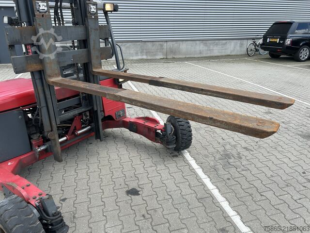 Forklift Moffet M4 20.4 / Kooi Aap / Mitnahme Stapler / 2000 kg...