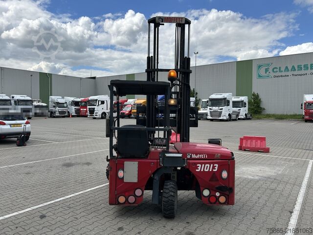 Forklift Moffet M4 20.4 / Kooi Aap / Mitnahme Stapler / 2000 kg...