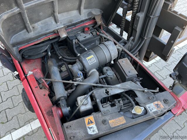 Forklift Moffet M4 20.4 / Kooi Aap / Mitnahme Stapler / 2000 kg...