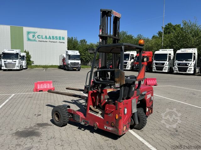 Forklift Moffet M4 20.4 / Kooi Aap / Mitnahme Stapler / 2000 kg...