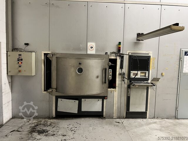 SLC chrome vaporization system vacuum PVT GMBH PVT 1600 SLC
