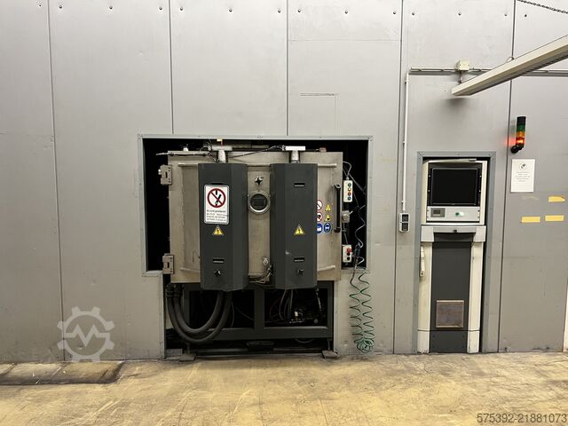 SLC chrome vaporization system vacuum PVT GMBH PVT 1600 SLC