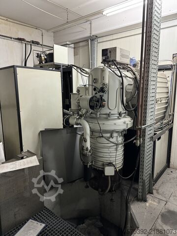SLC chrome vaporization system vacuum PVT GMBH PVT 1600 SLC