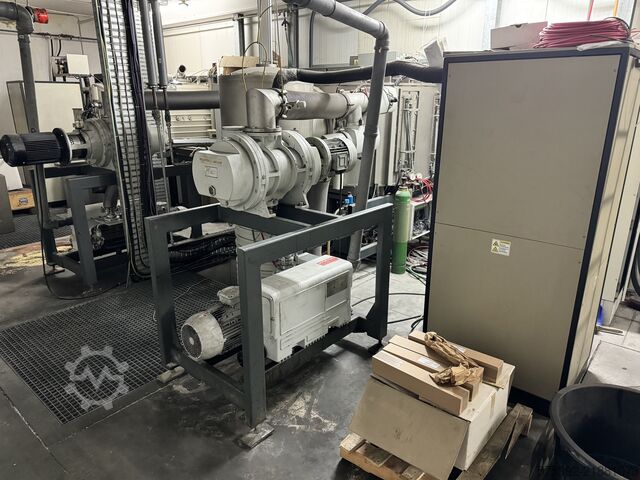SLC chrome vaporization system vacuum PVT GMBH PVT 1600 SLC