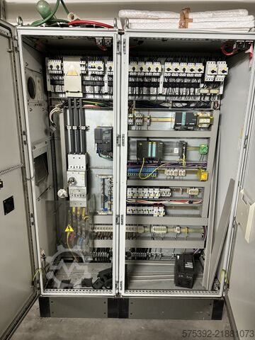 SLC chrome vaporization system vacuum PVT GMBH PVT 1600 SLC