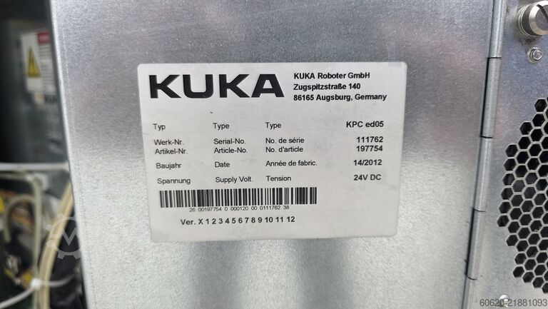Industrial robot KUKA KR 240 R2700 + (V)KRC2 ed05