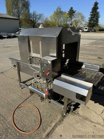 Flame machine, flame weeding machine, furnace Sondermaschine PH-800