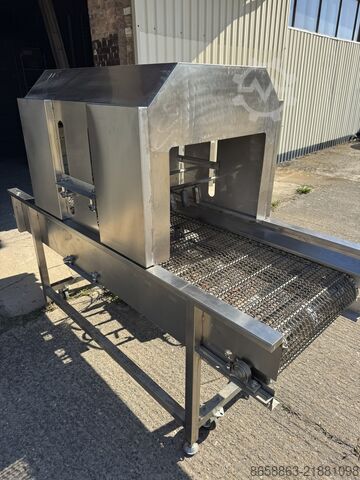 Flame machine, flame weeding machine, furnace Sondermaschine PH-800