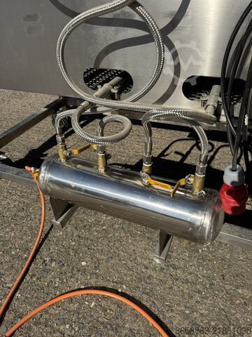 Flame machine, flame weeding machine, furnace Sondermaschine PH-800