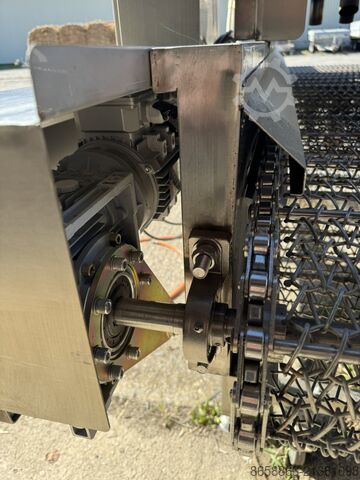 Flame machine, flame weeding machine, furnace Sondermaschine PH-800