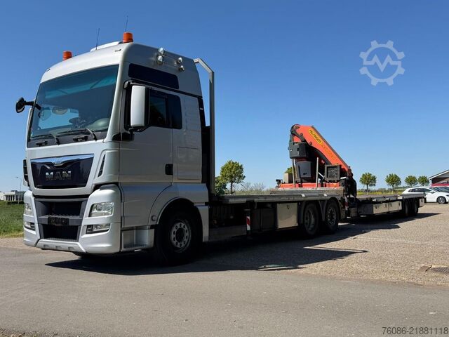 Crane MAN TGX 26/400 KRAANWAGEN/PALFINGER 34tm! TOP!! DUI...