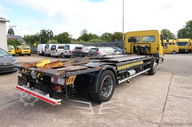 Swap body truck mercedes-benz KAMAG WBH 25 Wiesel Terberg Umsetzfahrz. Sattelkupplung KLIMA WEBASTO