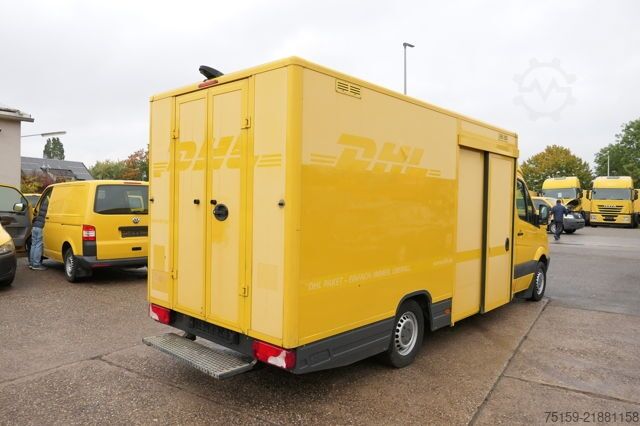Box van mercedes-benz SPRINTER 310 CDI MAXI EURO-5 KOFFER REGALE KAMERA DURCHGANG