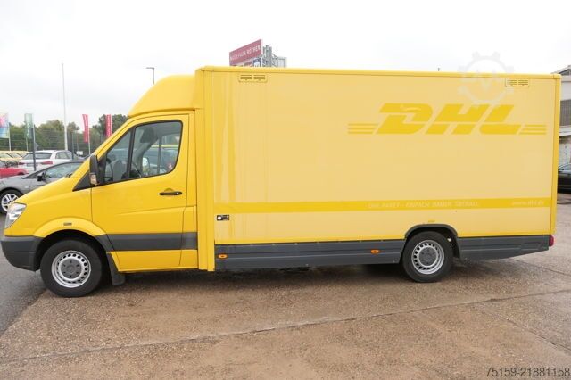 Box van mercedes-benz SPRINTER 310 CDI MAXI EURO-5 KOFFER REGALE KAMERA DURCHGANG