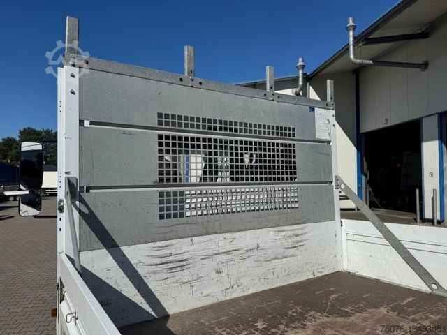 Pick-up van MERCEDES-BENZ Atego 818 Pritsche 6 m Klima 3 Sitze AHK