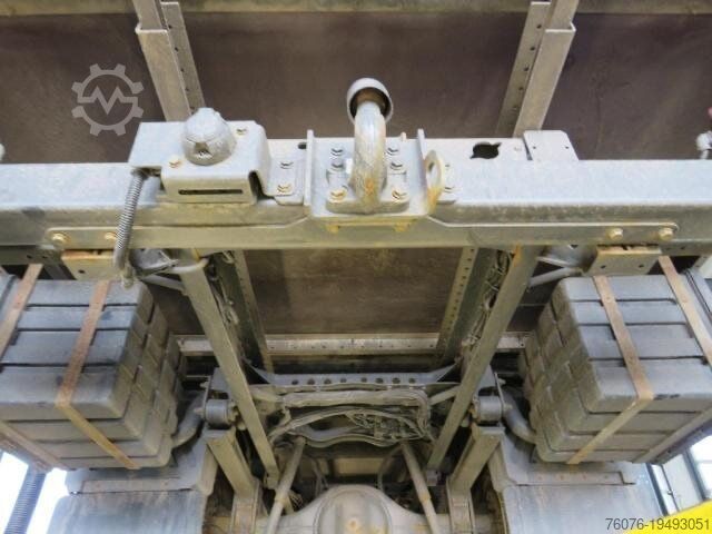 Pick-up van MERCEDES-BENZ Atego 818 Pritsche 6 m Klima 3 Sitze AHK