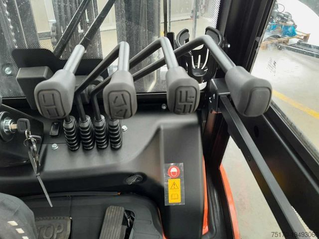 Front loader forklift EP Equipment EFL353 / 3,5T / Triplex: 4,80m /ZVG