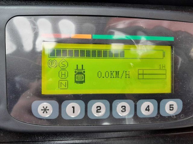 Front loader forklift EP Equipment CPD50F8 / 5T / Triplex: 5,00m / ZVG