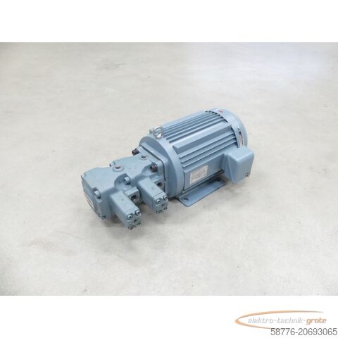 Control unit Nidec FELQ-8PT mit Nachi UVD-11A-A2A2-22-4-6308H + VDR-11B-1A2-1A2-U-22