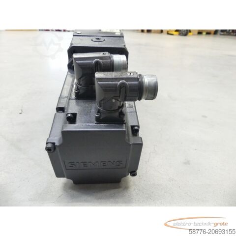 Control unit Siemens 1FK7042-5AF71-1SU5 -Z Z=B12+G23+H21 Getriebemotor SN: YFVD48399808011
