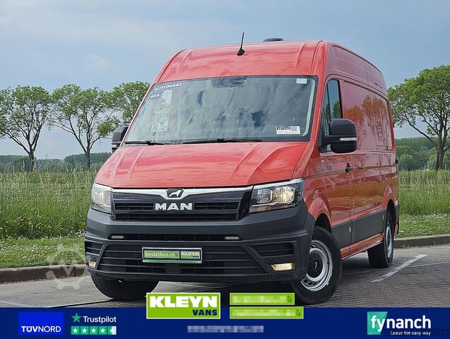High-roof van M.A.N. TGE 3.180 4X4 4MOTION L3H3!