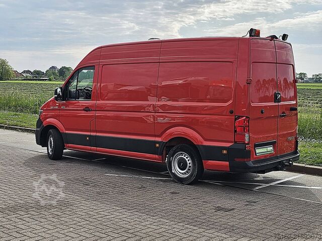 High-roof van M.A.N. TGE 3.180 4X4 4MOTION L3H3!