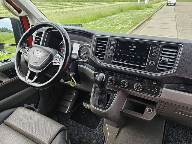 High-roof van M.A.N. TGE 3.180 4X4 4MOTION L3H3!