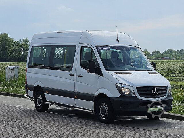 Passenger transportation MERCEDES-BENZ SPRINTER 313 9 PERS EURO6!