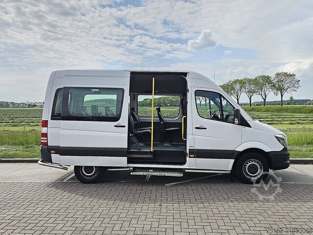 Passenger transportation MERCEDES-BENZ SPRINTER 313 9 PERS EURO6!