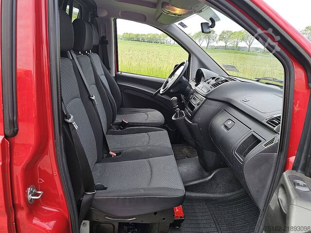 High-roof van MERCEDES-BENZ VITO 116 CDI EDITION L2
