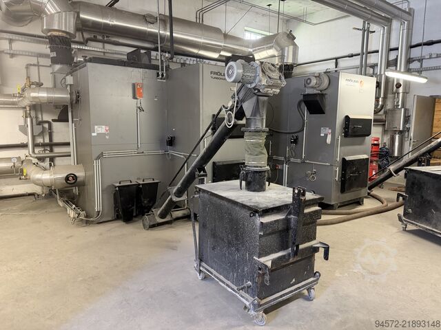 Hackschnitzelkessel 2 x Fröling Turbomat 500 kW Hackschnitzelkessel – 1000 kW Kaskadenanlage