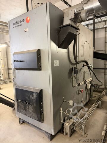 Hackschnitzelkessel 2 x Fröling Turbomat 500 kW Hackschnitzelkessel – 1000 kW Kaskadenanlage
