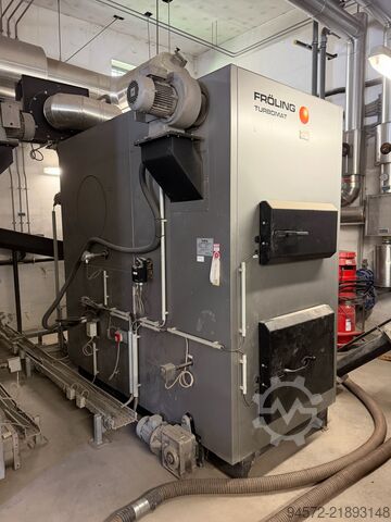 Hackschnitzelkessel 2 x Fröling Turbomat 500 kW Hackschnitzelkessel – 1000 kW Kaskadenanlage