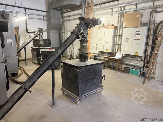 Hackschnitzelkessel 2 x Fröling Turbomat 500 kW Hackschnitzelkessel – 1000 kW Kaskadenanlage