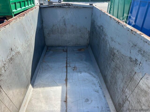 Roll-off container  CONTAINER SCARRABILE USATO CON COPERCHIO