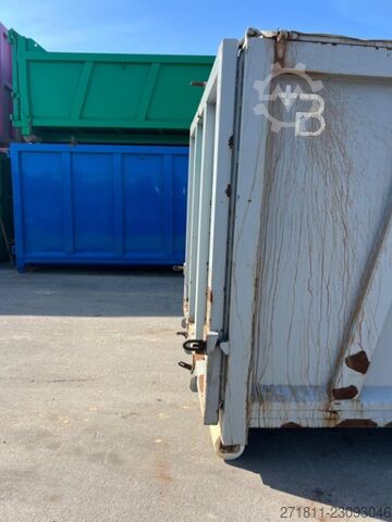 Roll-off container  CONTAINER SCARRABILE USATO CON COPERCHIO