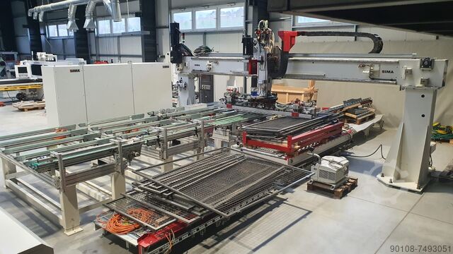 Receiver/Unloading IMA IMA P620