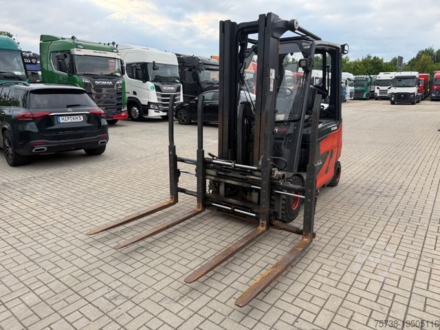 Front loader forklift LINDE E25HL-01/600 Elektro