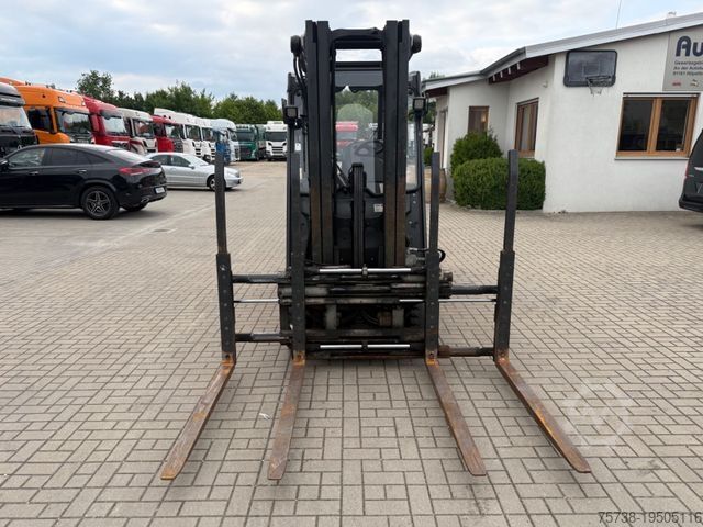 Front loader forklift LINDE E25HL-01/600 Elektro