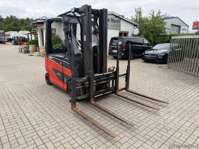 Front loader forklift LINDE E25HL-01/600 Elektro