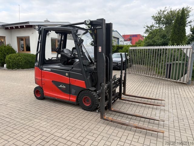 Front loader forklift LINDE E25HL-01/600 Elektro