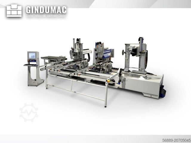 CNC-Holzbearbeitungszentrum COMEC MD JAM