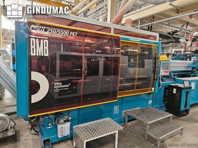 Elektrische Spritzgießmaschine Otto Systems eKW 250/5500 PET